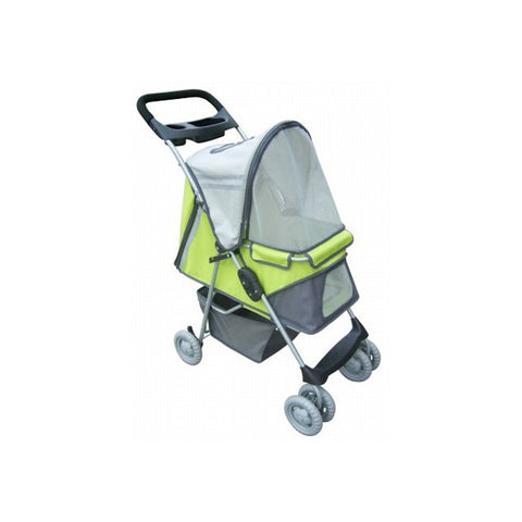 Sport Pet Stroller - Lime Green