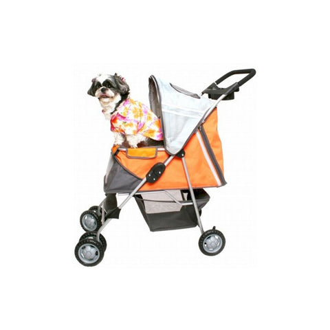 Sport Pet Stroller - Orange