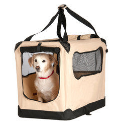 Abode Soft Dog Crate - Small