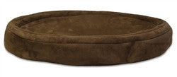 Gel-Pedic Pet Bed Medium - Chocolate Soft Suede